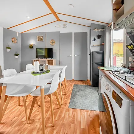 N102 Mobil Home Charmant A Sarlat Exterior photo